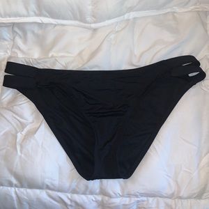 Black Mossimo Bikini Bottoms